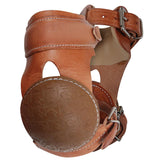 Buckle Closure Skid Boots